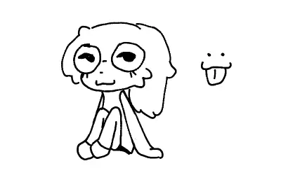 Drawing of new oc created on DrawIsland