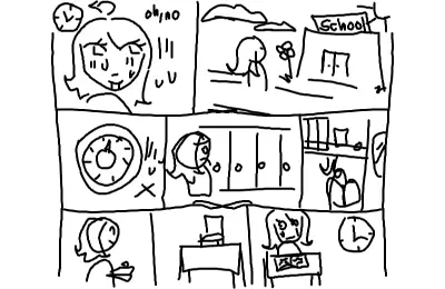 my kawaii comic