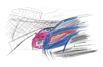 my designed car with my designed gtr R34