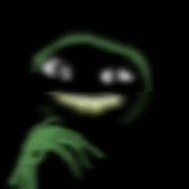 Scary art