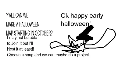 Halloween map