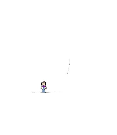 Drawing of Ella created on DrawIsland
