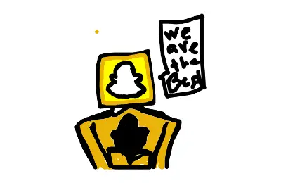 Snapchat human