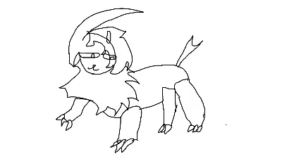 Drawn Absol