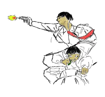 Drawing of drawing from a PSE refernce created on DrawIsland