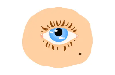 Drawing of :3 created on DrawIsland