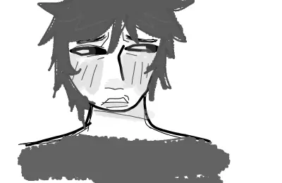 Drawing of gar created on DrawIsland