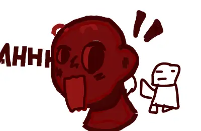 Drawing of Yep created on DrawIsland