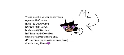 Drawing of Yalls achievement goals. created on DrawIsland