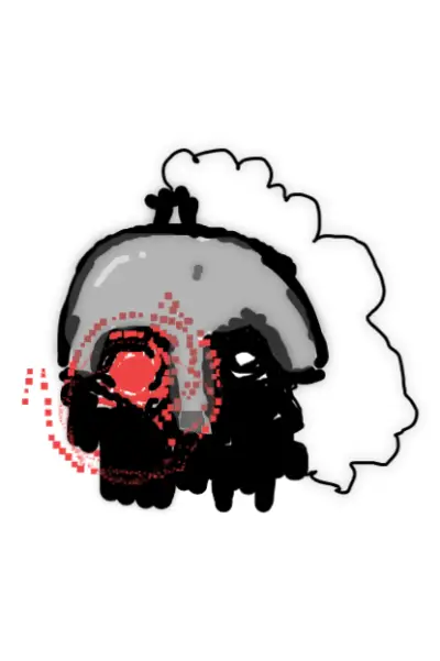 Knight practice art