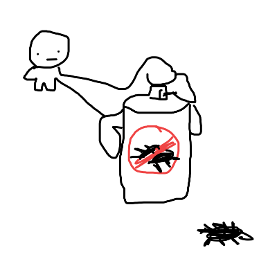 Drawing of Ewwwww created on DrawIsland
