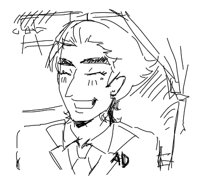 Drawing of Human spamton (fem) created on DrawIsland