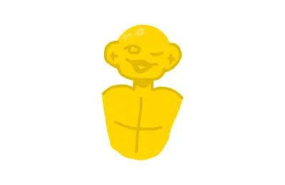 Drawing of :3 created on DrawIsland