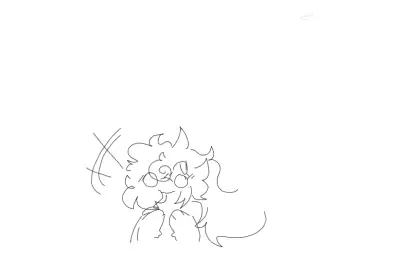Drawing of My friend made this doodle!!!! created on DrawIsland