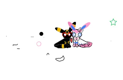 umbeon and sylveon