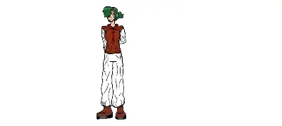 Drawing of Mya Carter created on DrawIsland