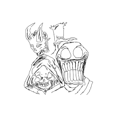 Drawing of Trace of doom created on DrawIsland