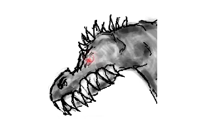 Dragon drawing 2