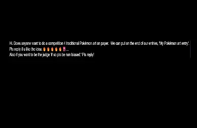 Pokémon Comp idea