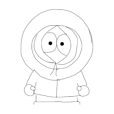 Drawing of SOUTH PARK created on DrawIsland