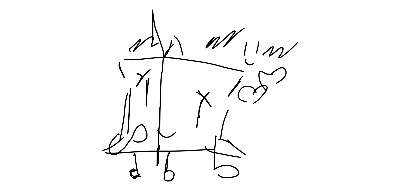 Drawing of Bngdghhjk tuff pin art created on DrawIsland