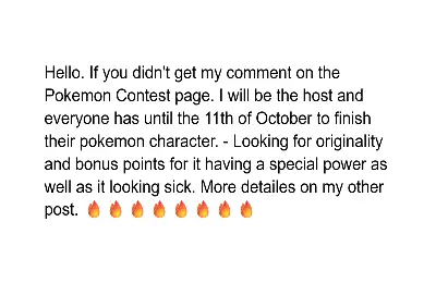 Pokémon Comp Update