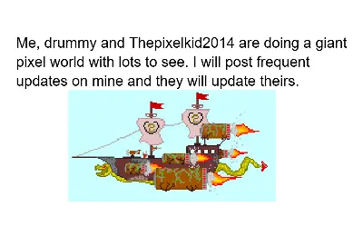 My collab with Thepixelkid2014 and Drummy 🔥🔥🔥🔥🔥