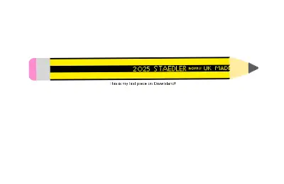 Drawing of Sharpened Pencil (Pixel Art) created on DrawIsland