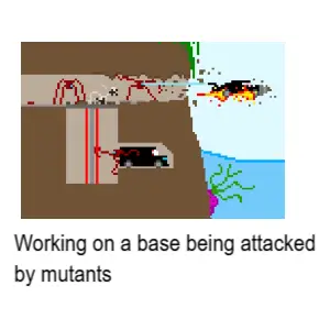 Mutant base update.