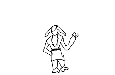 If you want me to color her leave a like and a comment