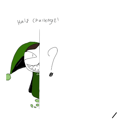 Half challenge !