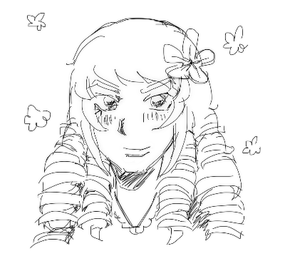 Flower girl!