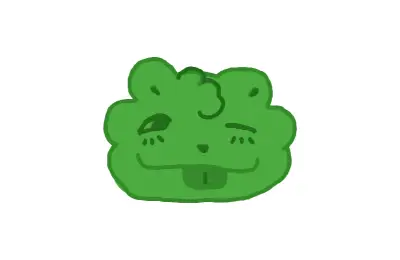 Drawing of IM BACK created on DrawIsland