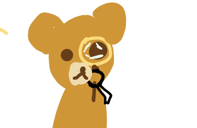 Drawing of My fav animal for the contest created on DrawIsland