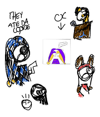 First drawing and collab with Jestic