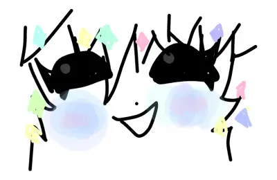 Drawing of New oc created on DrawIsland