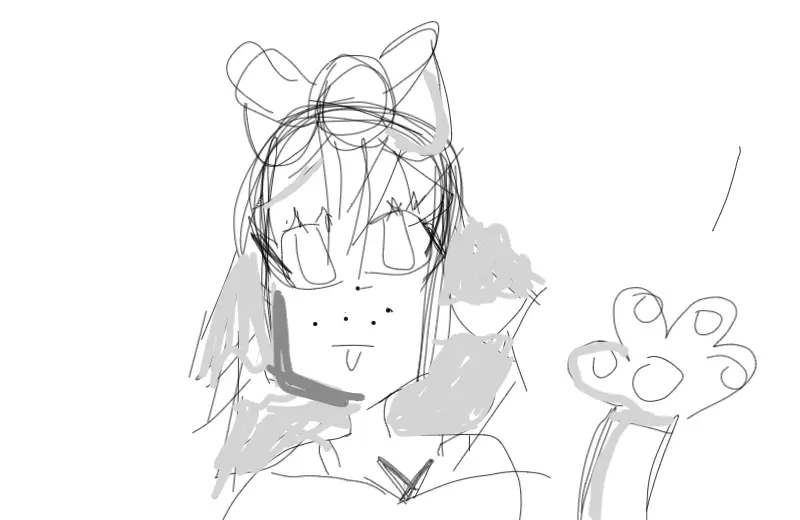Drawing of Another oc! created on DrawIsland