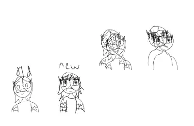 Drawing of New vs old created on DrawIsland