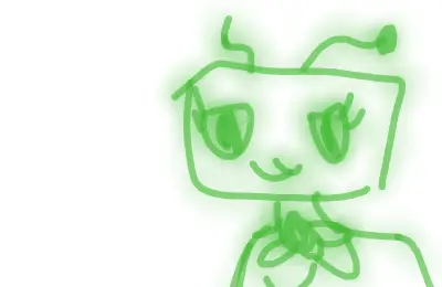 Drawing of Vee? created on DrawIsland