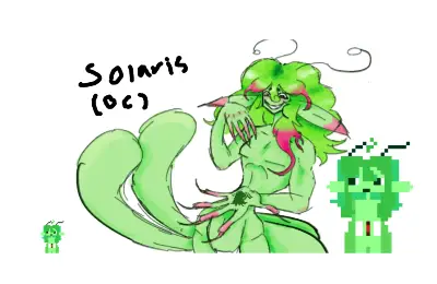 Drawing of SOLARIS (OC) created on DrawIsland