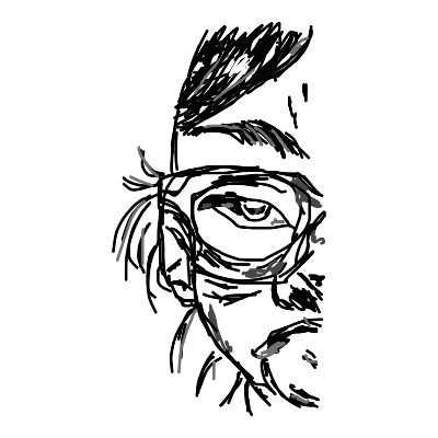 Drawing of Y2K created on DrawIsland