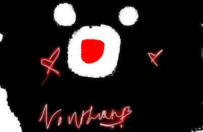 Does he look scary