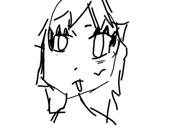 Drawing of Mmeheheh created on DrawIsland