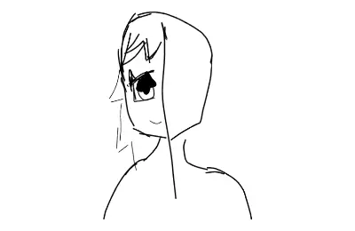 Drawing of half challaenge (I maked it edigable created on DrawIsland