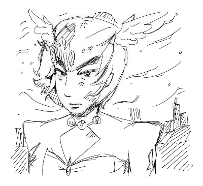 Magical girl: Juno