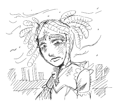 Magical girl: Brittney