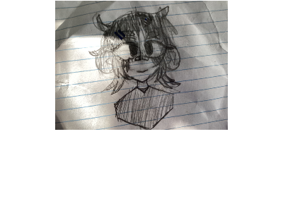 I’m better at traditional art