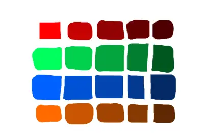 Drawing of Elements of Art created on DrawIsland