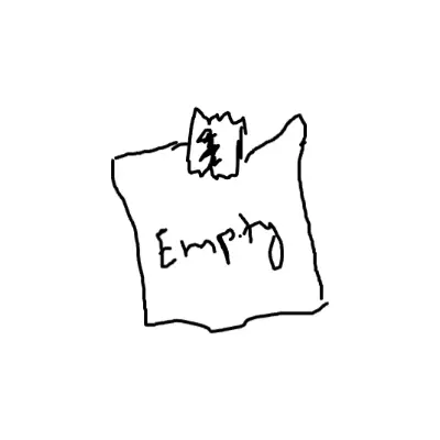 Empty paper