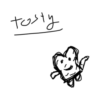 Hello my name is tosty